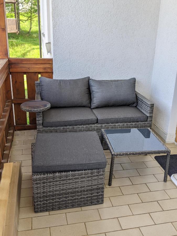 Ferienwohnung Grenzenblick バイエリッシュ・アイゼンシュタイン エクステリア 写真