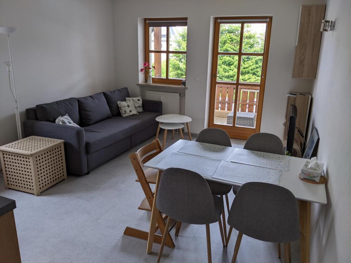 Ferienwohnung Grenzenblick バイエリッシュ・アイゼンシュタイン エクステリア 写真
