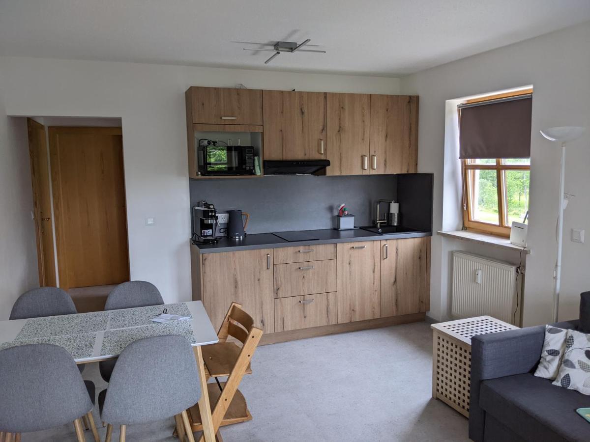 Ferienwohnung Grenzenblick バイエリッシュ・アイゼンシュタイン エクステリア 写真